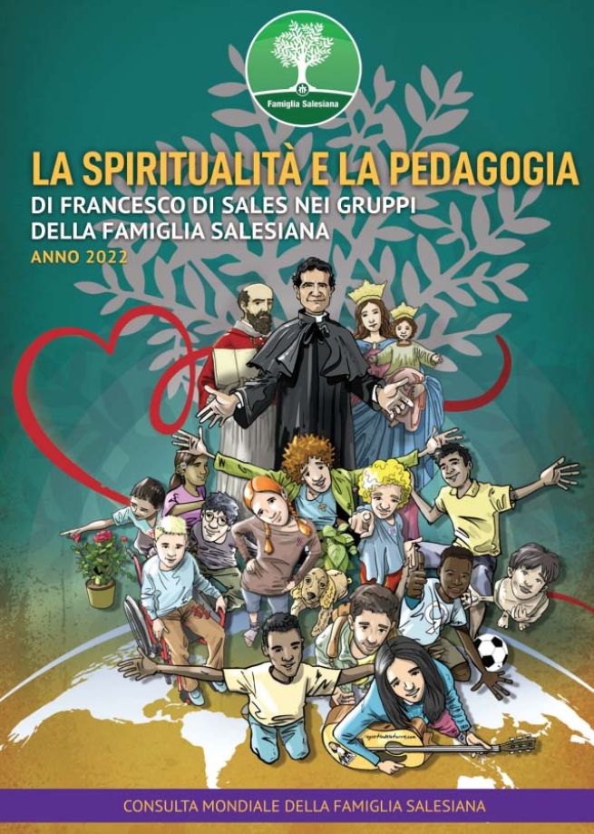 RMG – Pubblicato l’opuscolo: “La spiritualità e la pedagogia di San Francesco di Sales nei Gruppi della Famiglia Salesiana”