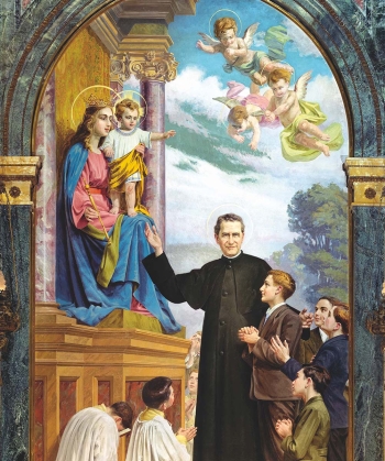 RMG – Conocer y dar a conocer a María Auxiliadora: la devoción de Don Bosco