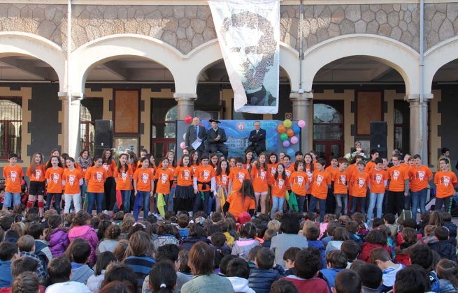 Spain - The dreams and projects of the Rector Major: "Education changes lives"