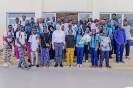 Visita de Animación del Cardenal Ángel Fernández Artime, Rector Mayor de los Salesianos, a la Inspectoría "Nuestra Señora de la Paz" de África Norte