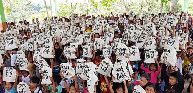Philippines – “DREAM BIG”: SALVO outreach experience in Mindanao
