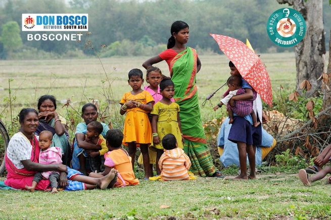 India – Solidaridad Don Bosco COVID-19 apoyó a más de un millón de personas en peligro de hambre e inseguridad
