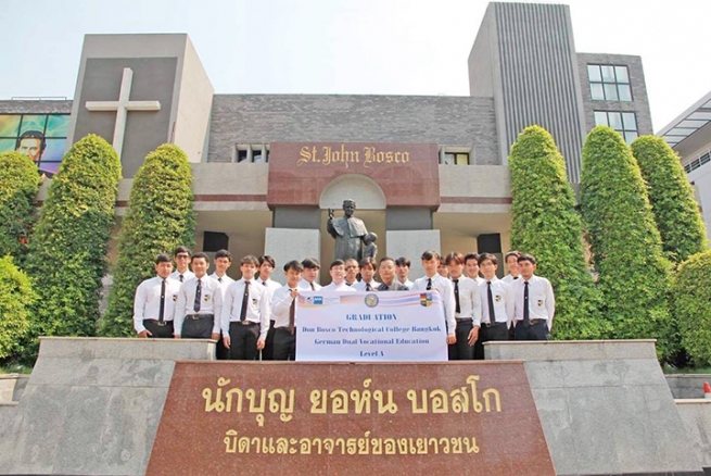 Tailândia – A face em rápida mudança do “Valdocco” tailandês: o “Don Bosco Technological College” de Bangkok