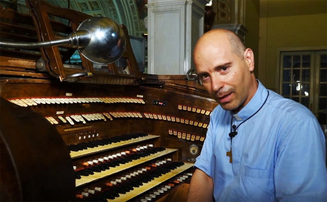 RMG - CG28: Fr Maurizio Palazzo traces history of “Piedmont's largest organ”