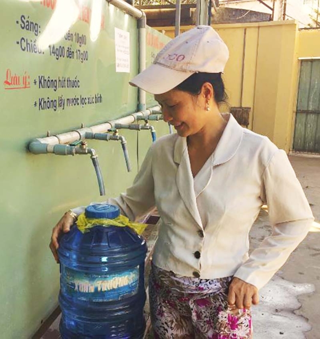 États-Unis – Journée Mondiale de l'Eau : les projets de « Salesian Missions » pour une eau sûre et potable