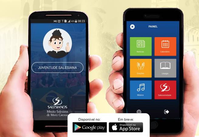 Brésil – La Pastorale des Jeunes lance une application pour les nouvelles cours digitales