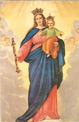 Towards the feast of Mary Help of Christians