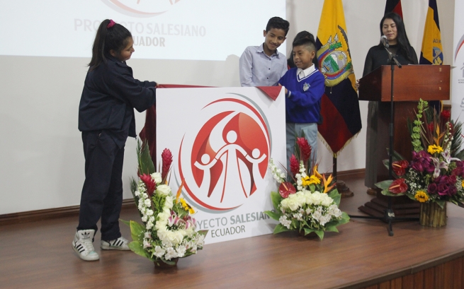 Ecuador – “Proyecto Salesiano Ecuador” ha presentato la sua nuova immagine corporativa