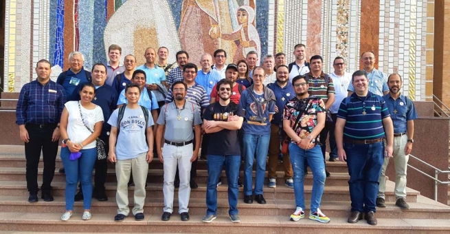 Brazil – Provincial Delegates for Social Communication and Formation consecrate their activities to the Virgin of Aparecida