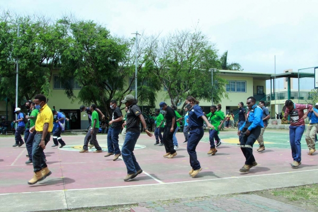 Papúa Nueva Guinea – Celebraciones por el 205 cumpleaños de Don Bosco