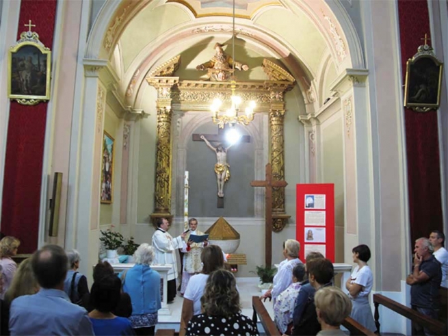 Italia – Celebración a Sor María Troncatti en Corteno Golgi, lugar de nacimiento de la Beata Salesiana