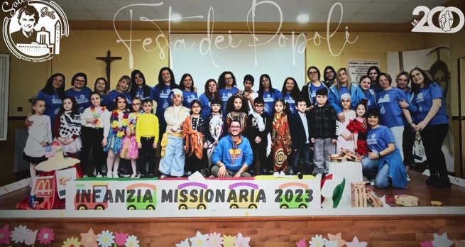 Italia - El Oratorio Salesiano de Gela anima a la Infancia Misionera