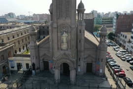RMG – The houses of "Don Bosco's Madonna" around the world: the Shrine of Mary Help of Christians in Lima, Peru