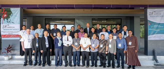 Thailandia – 28° Incontro Annuale dell’Ufficio di Comunicazione Sociale della Federazione delle Conferenze Episcopali dell’Asia