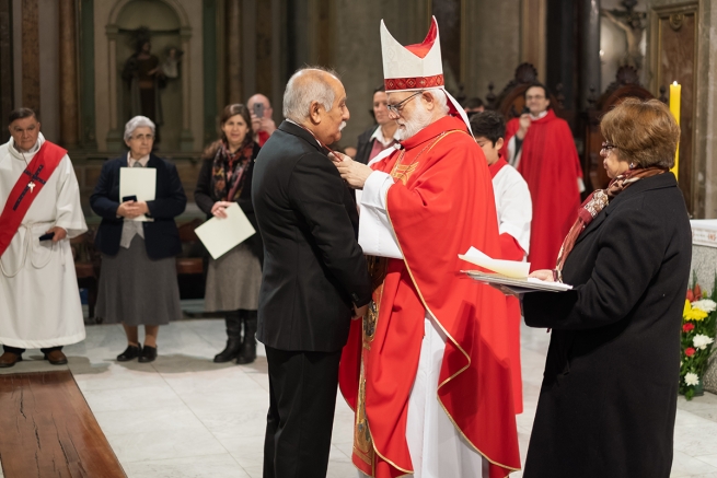 Chile - Salesiano cooperador recibe Cruz del Apóstol Santiago