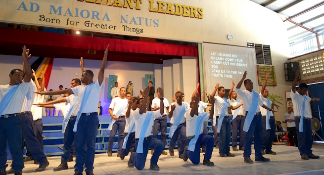 Papouasie Nouvelle-Guinée – « Live the Dream » : une comédie musicale sur Don Bosco