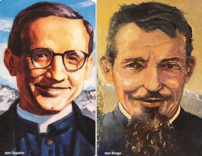 Italy – Fr Quadrio and Fr Braga: Testimonies of Hope