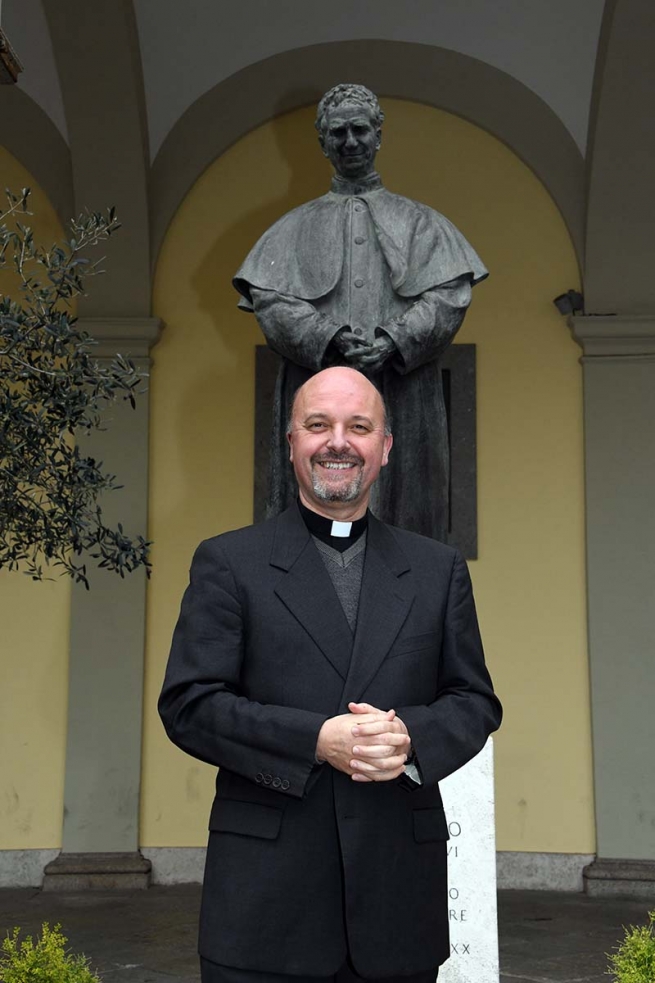 RMG - Fr Stefano Martoglio is Rector Major's new Vicar