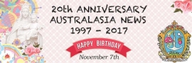 RMG – “AustraLasia” celebra 20 años haciendo noticias