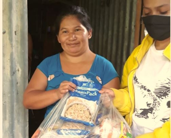 El Salvador – Salesian programs provide nutritional support to youth, families and students