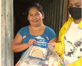 El Salvador – Programmi salesiani forniscono supporto nutrizionale a giovani, famiglie e studenti