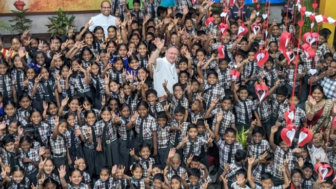India – Finalizó la Visita de Animación del Consejero General de Pastoral Juvenil en Bangalore