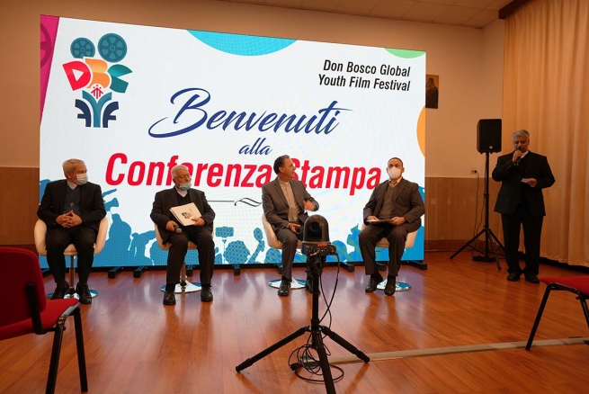 RMG – "DBGYFF" presented to the press: “Thank you for giving voice to the voice we want to express” -Rector Major
