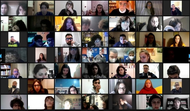 Italia - 320 animadores salesianos conectados a un encuentro