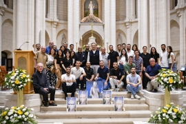 Israel - El Rector Mayor en Nazaret para el Centenario de la Consagración de la Basílica de Jesús Adolescente
