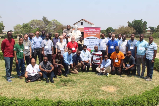 Zambia – Spotkanie delegatów ds. komunikacji społecznej i delegatów ds. formacji regionu Afryka-Madagaskar