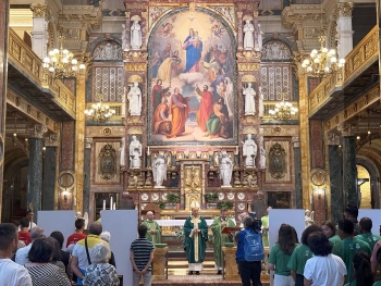 Włochy – Otwarcie “Drogi jubileuszowej” w Bazylice Maryi Wspomożycielki z udziałem kard. Fernándeza Artime