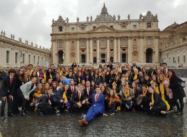 Vatican - Salesian presence at 3rd International Choral Meeting