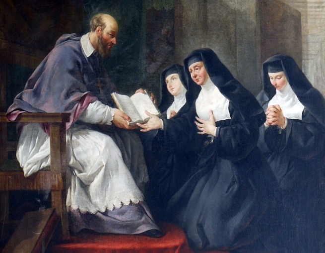 Saint François de Sales et l'Ordre de la Visitation de Sainte Marie