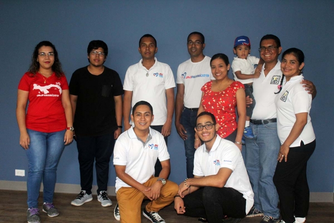 Panama – Début de la fête mondiale des jeunes, avec les volontaires au cœur salésien : Panama2019