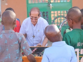 RMG – Un vrai salésien, un vrai missionnaire : le P. Antonio César Fernández