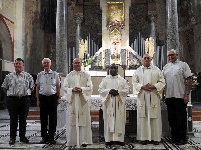 Itália – P. Orestes Fistarol assume direção da Obra Salesiana no Testaccio