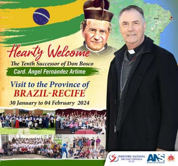 RMG – « Don Bosco parmi nous : » la Province de Recife se prépare à accueillir le Cardinal Fernández Artime