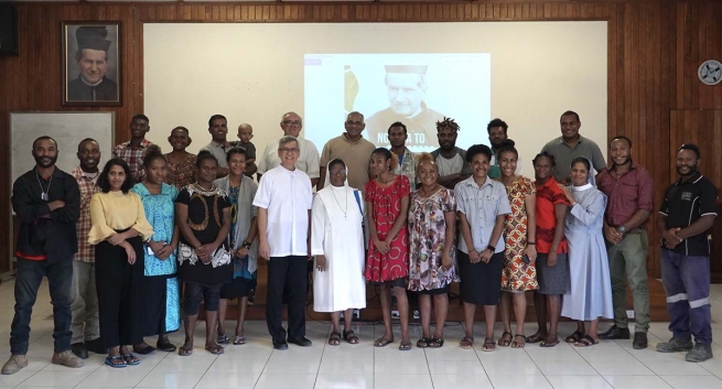 Papua New Guinea - Meeting of Don Bosco's Past Pupils