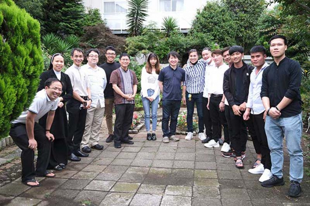 Japón - Otro oratorio en la comunidad Salesiana de Chofu
