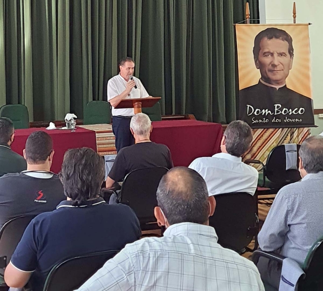 Brazil – Rector Major leads Spiritual Exercises for Provincials and Provincial Councils of America South Cone Region