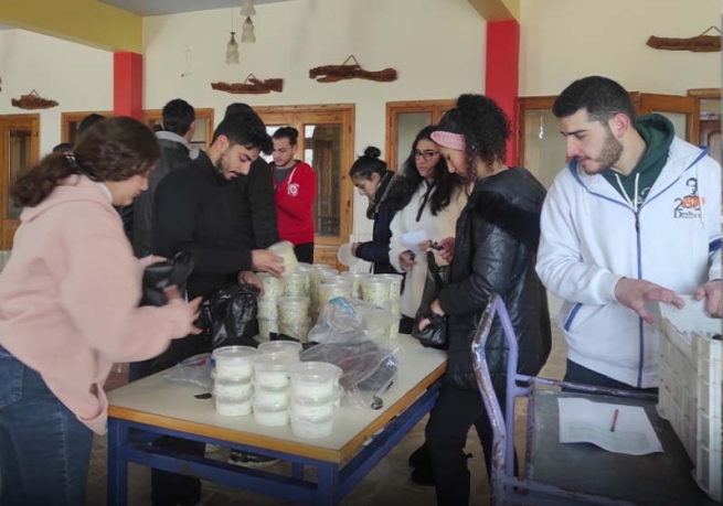 Spain - Salesian chain of solidarity with Turkey and Syria to help those affected by earthquake