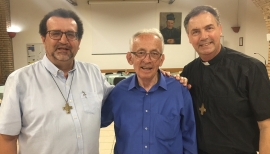 Cile – Don Mario Scomparin riceverà il riconoscimento della “Croce Apostolo Santiago”