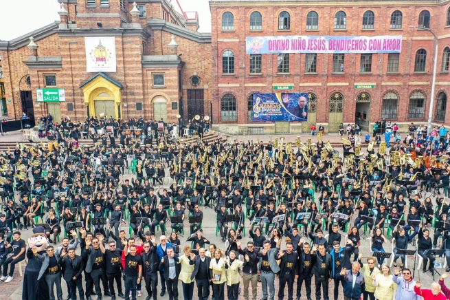 Colombia – VIII Festival delle Bande Sinfoniche Salesiane “Padre Mario Peresson”