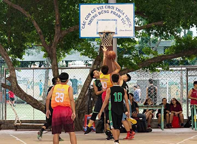 Vietnã – Festival dos esportes de verão na obra salesiana de Ben Cat