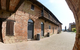 Italia – Casa di Domenico Savio a Morialdo