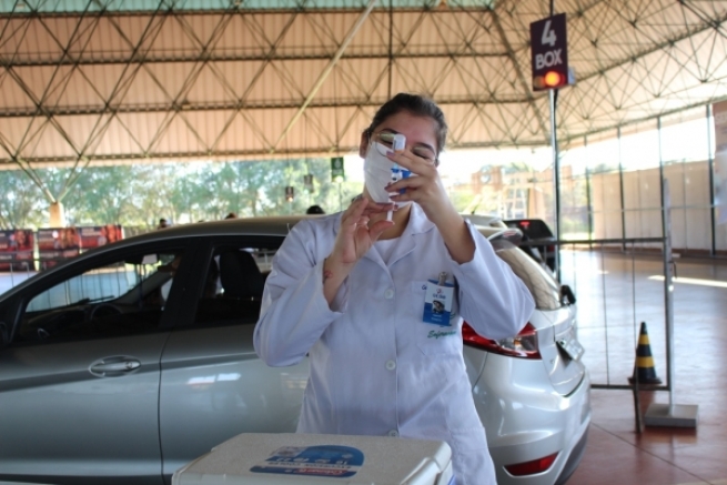 Brasil – Universidade Católica Dom Bosco chega à marca das 100 000 doses aplicadas