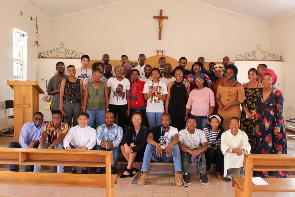 Sudafrica – 30 giovani riflettono sul Mese Missionario Straordinario