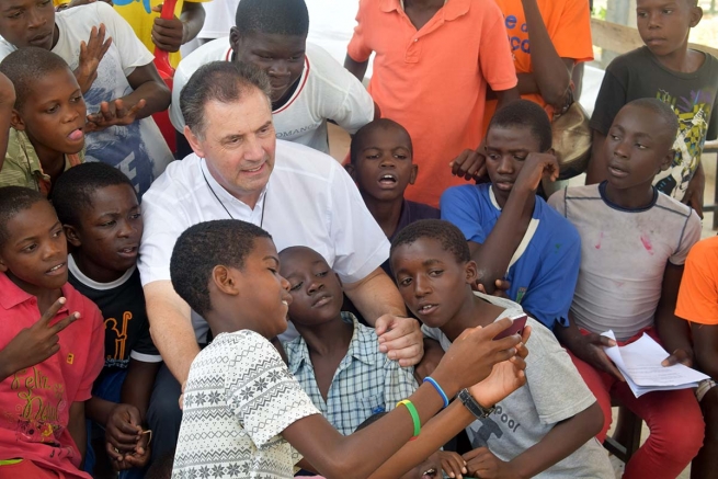 Angola - Rector Major visits Benguela and Luanda