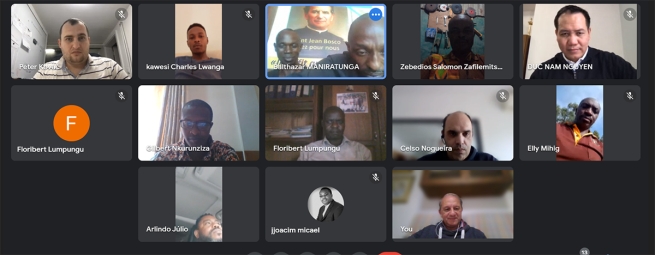 Africa – Online Regional Meeting for Representative of Past Pupils in Africa