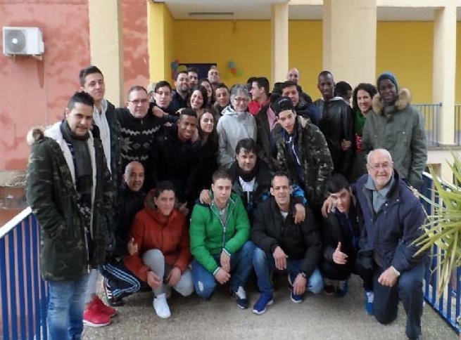 Spagna – Don Bosco con i prigionieri di Jaén
